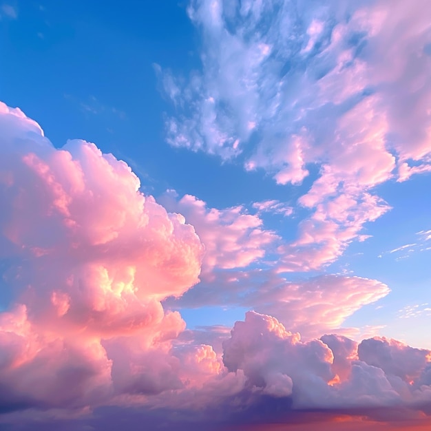 nube en el cielo