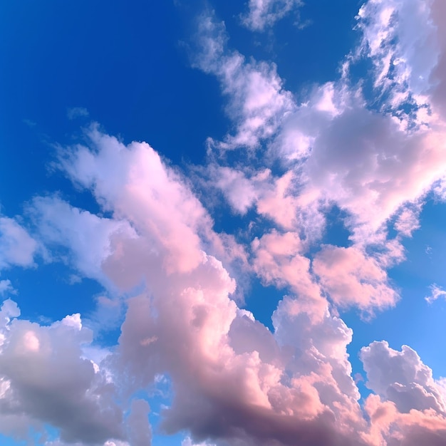 nube en los cielos