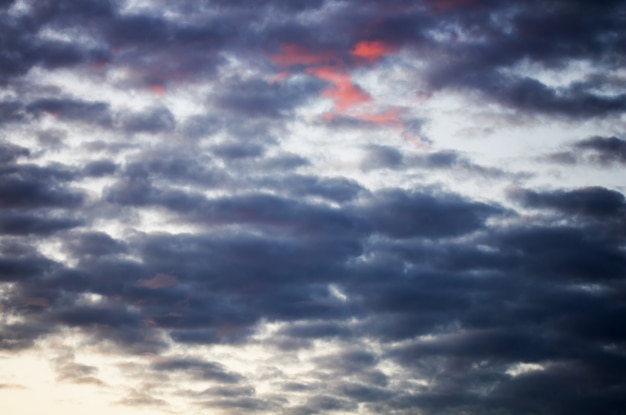 Nube dinámica vintage y textura de cielo para fondo Resumen