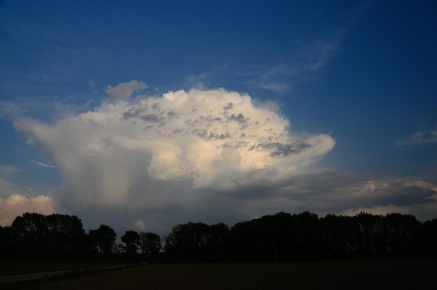 Nube de lluvia