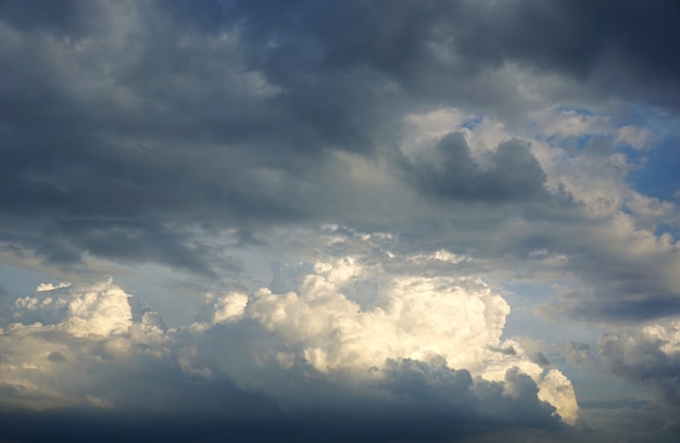 Foto nube oscura