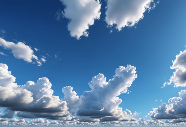 Foto una nube que está en el cielo con la palabra nube