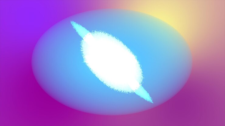 Foto una nube que está en el cielo