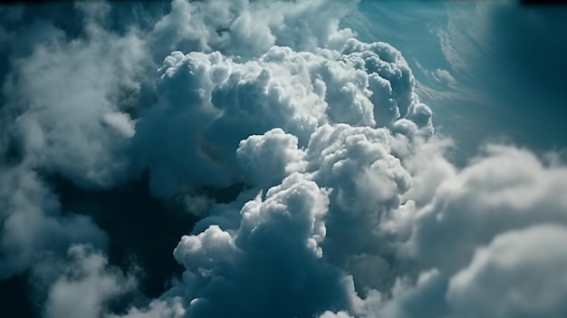 Una nube que tiene la palabra nube en ella