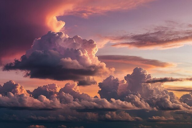 Foto una nube que tiene el sol poniéndose detrás de ella