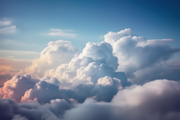 Nubes aéreas desde el espacio Nubes aéreas desde el espacio