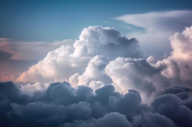 Nubes aéreas desde el espacio Nubes aéreas desde el espacio