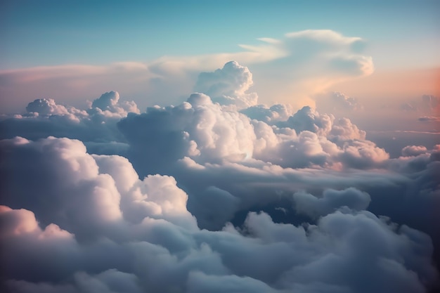 Nubes aéreas desde el espacio Nubes aéreas desde el espacio