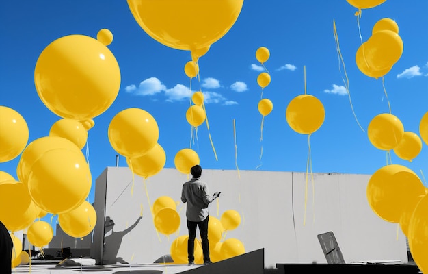 Las nubes del aire vuelan el espacio el clima blanco la naturaleza el cielo de verano el globo azul