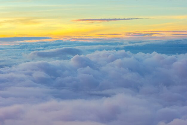 Nubes, belleza de la naturaleza en Tailandia