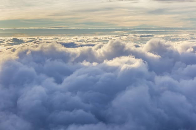 Nubes, belleza de la naturaleza en Tailandia