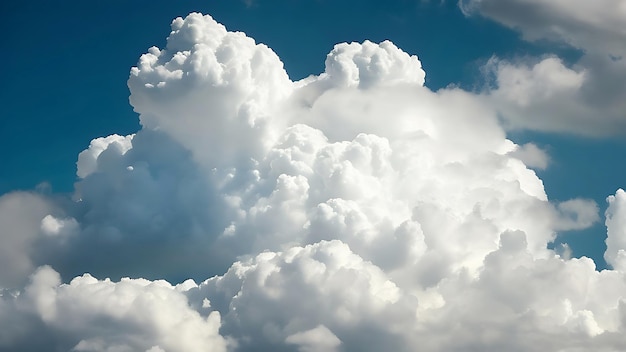 Nubes blancas aisladas en fondo negro nubes colocadas en negro