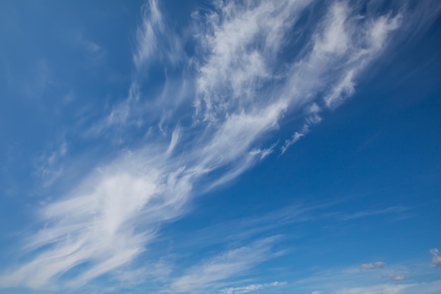 nubes blancas