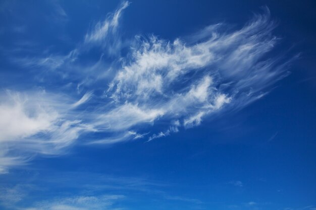 nubes blancas