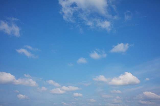 nubes blancas