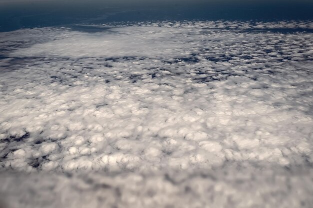 Nubes en cielo azul Nubes cloudscape nublado