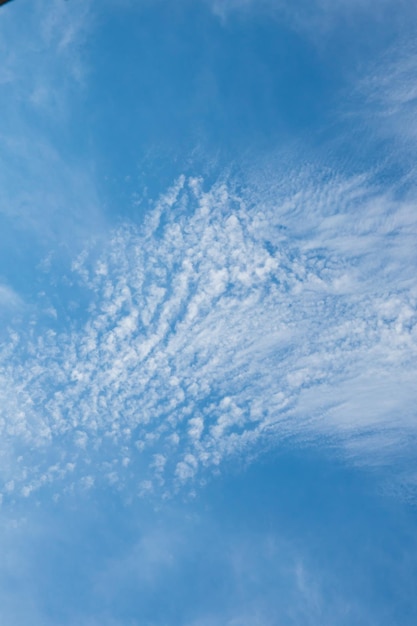 Nubes en el cielo azul verano cielo azul gradiente de nubes fondo blanco claro belleza claro nublado en el sol calma brillante aire de invierno fondo imagen de hermoso cielo azul