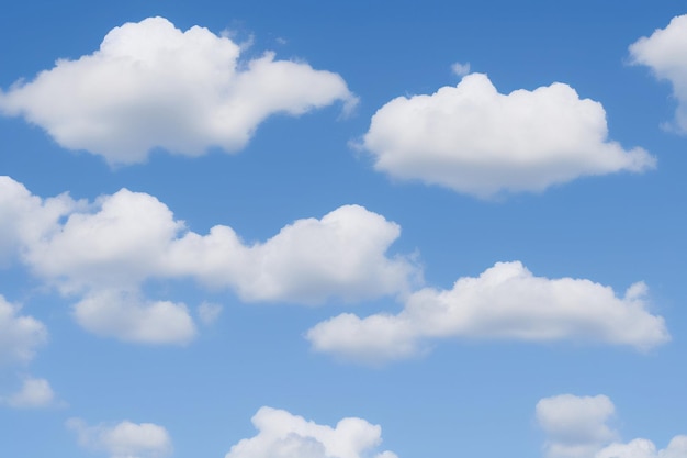 Nubes en el cielo con la palabra nube