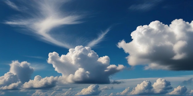 nubes en el cielo con el sol brillando a través de ellos