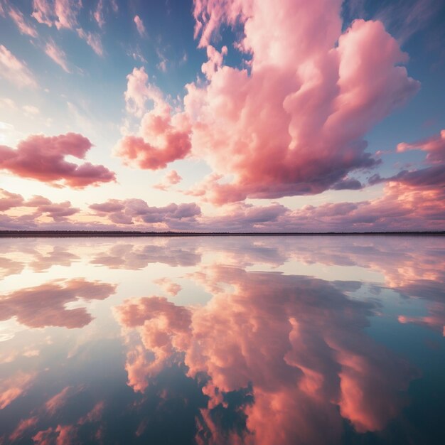 Foto nubes en el cielo