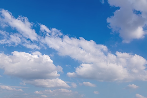 Nubes de cielo