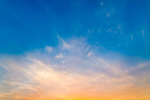 Nubes de cielo