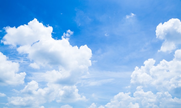 Nubes en el cielo