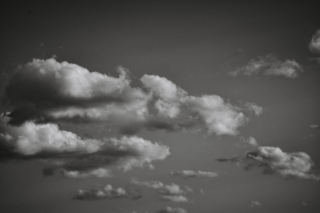 Nubes en el cielo