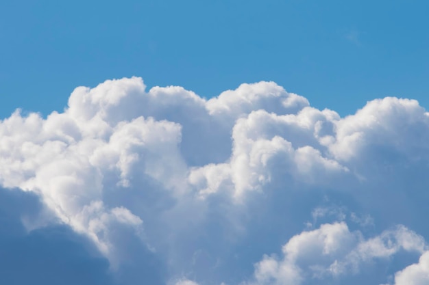 Nubes en el cielo