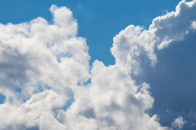 Nubes en el cielo