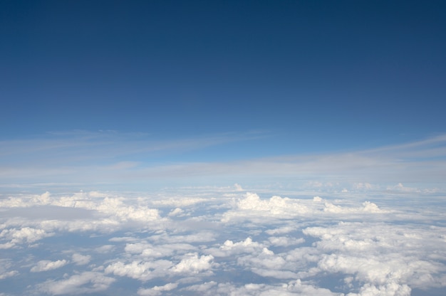 Nubes en el cielo