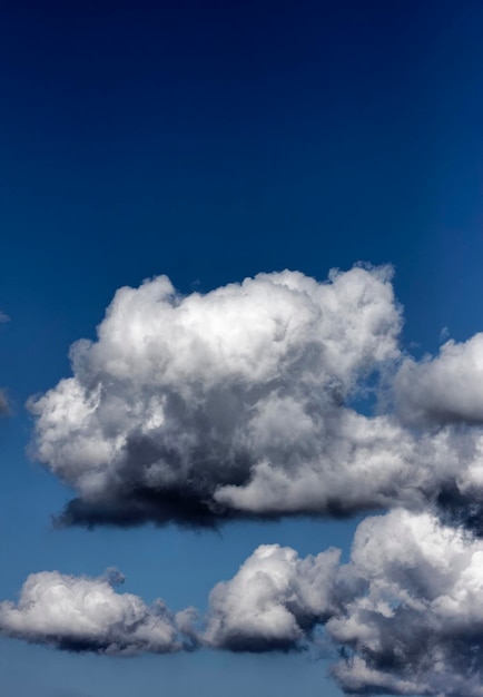 Nubes en el cielo