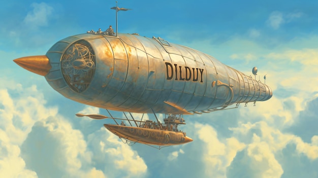 nubes dirigibles ivorygoldai