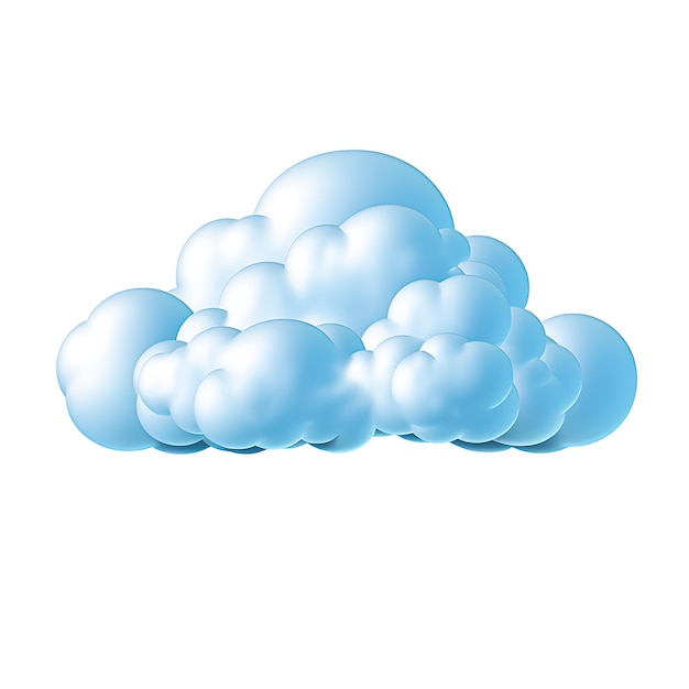 Nubes espumosas Naturas Belleza atmosférica en un dramático paisaje nublado Generativo Ai