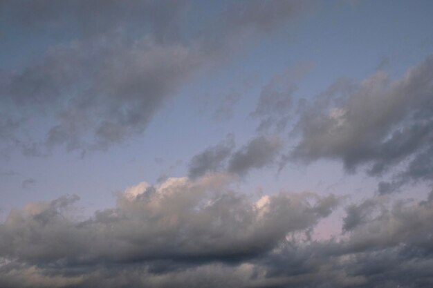 Foto nubes fotográficas que crean una tormenta