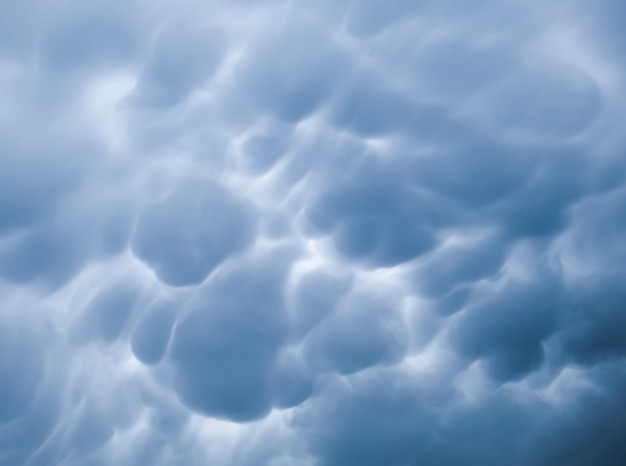 Nubes de mammatus