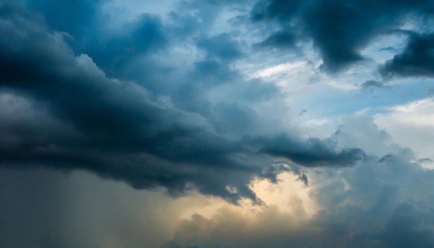 Nubes oscuras antes de la tormenta