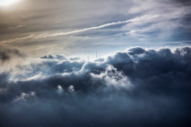 Nubes en rio de janeiro