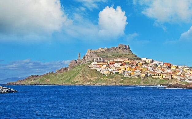 Nubes sobre Castelsardo