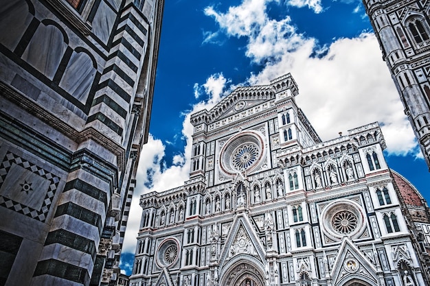 Nubes sobre Santa María del Fiore