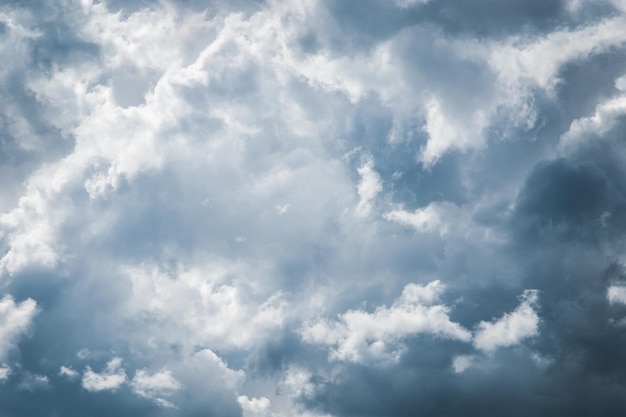 Nubes de tormenta cielo dramático fondo de nubes cielo hermoso cielo