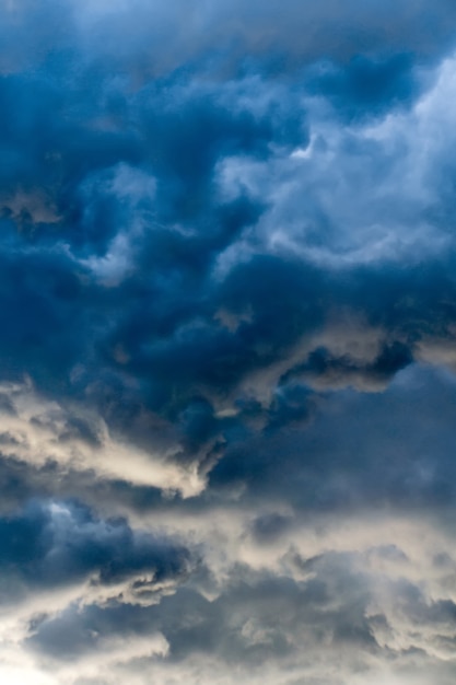 Nubes en tormenta