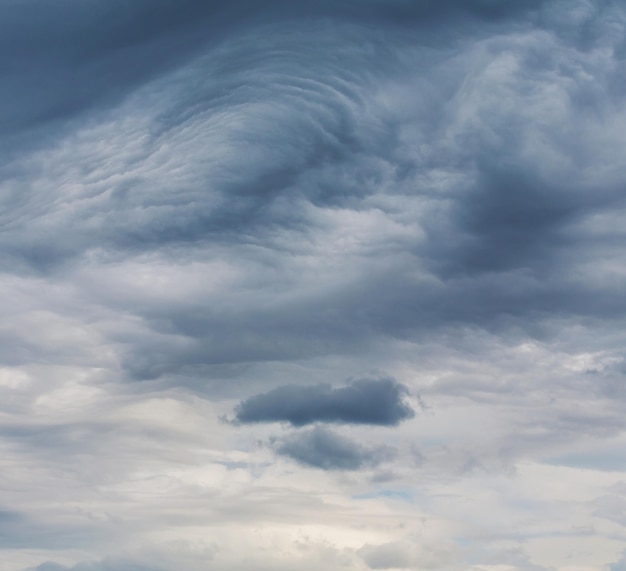 Nubes de tormenta