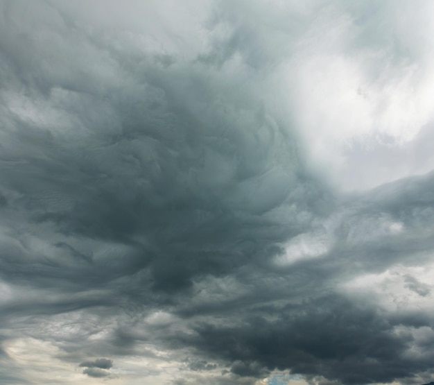 Nubes de tormenta