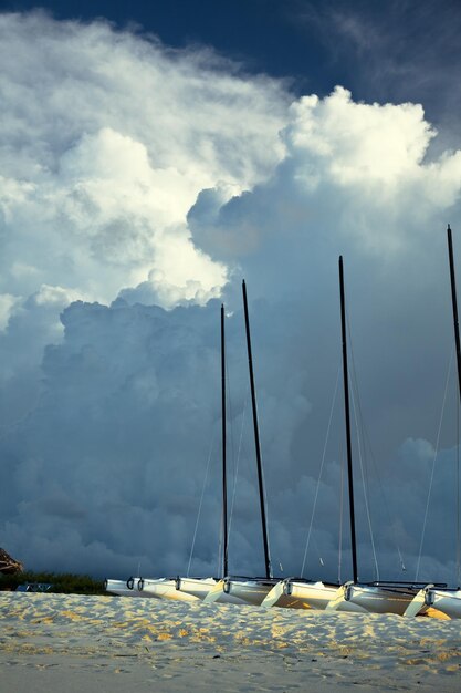 Nubes de tormenta