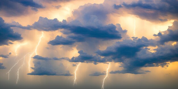 Nubes de tormenta