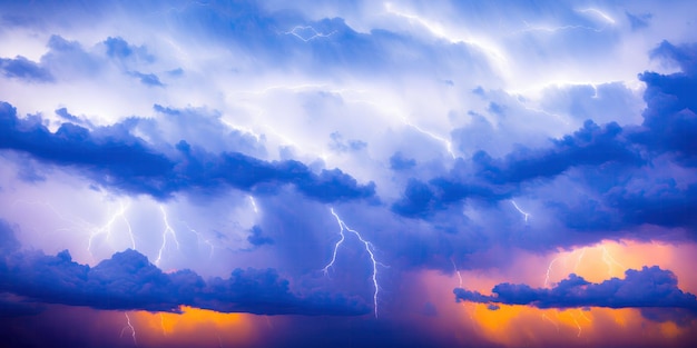 Nubes de tormenta