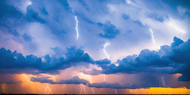 Nubes de tormenta