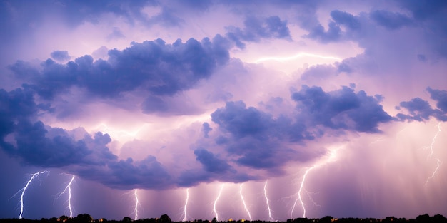 Nubes de tormenta