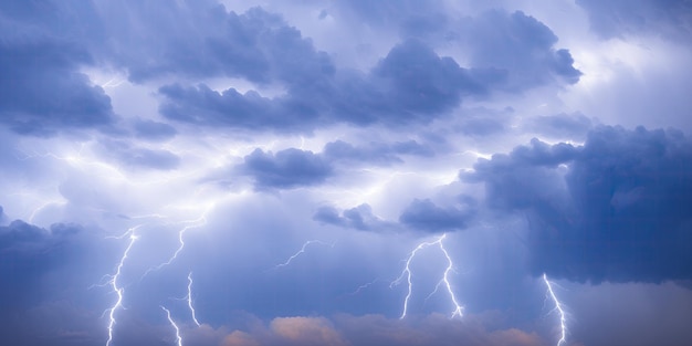 Nubes de tormenta